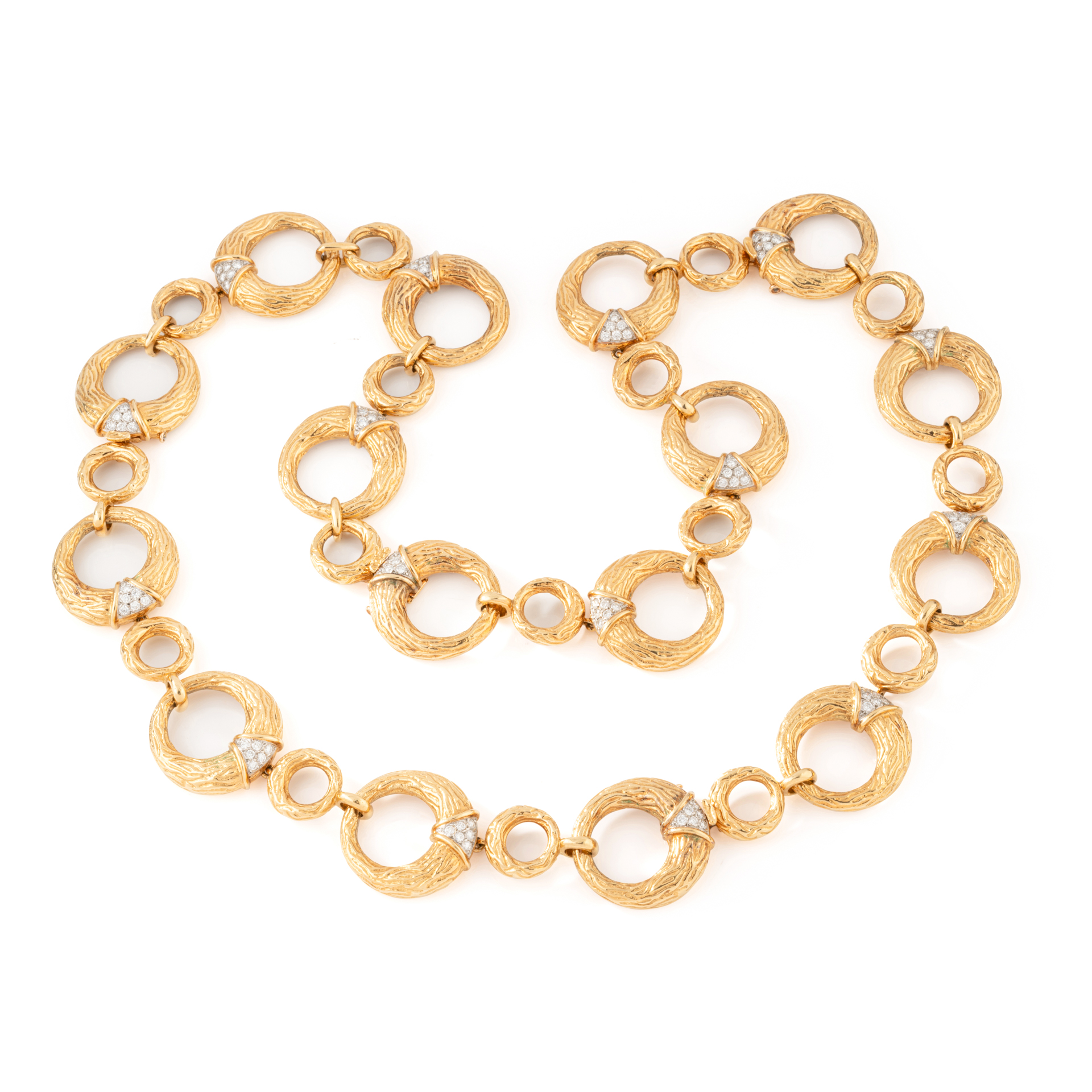 Sautoir à transformation Maison Boucheron Vintage Prix sur Demande