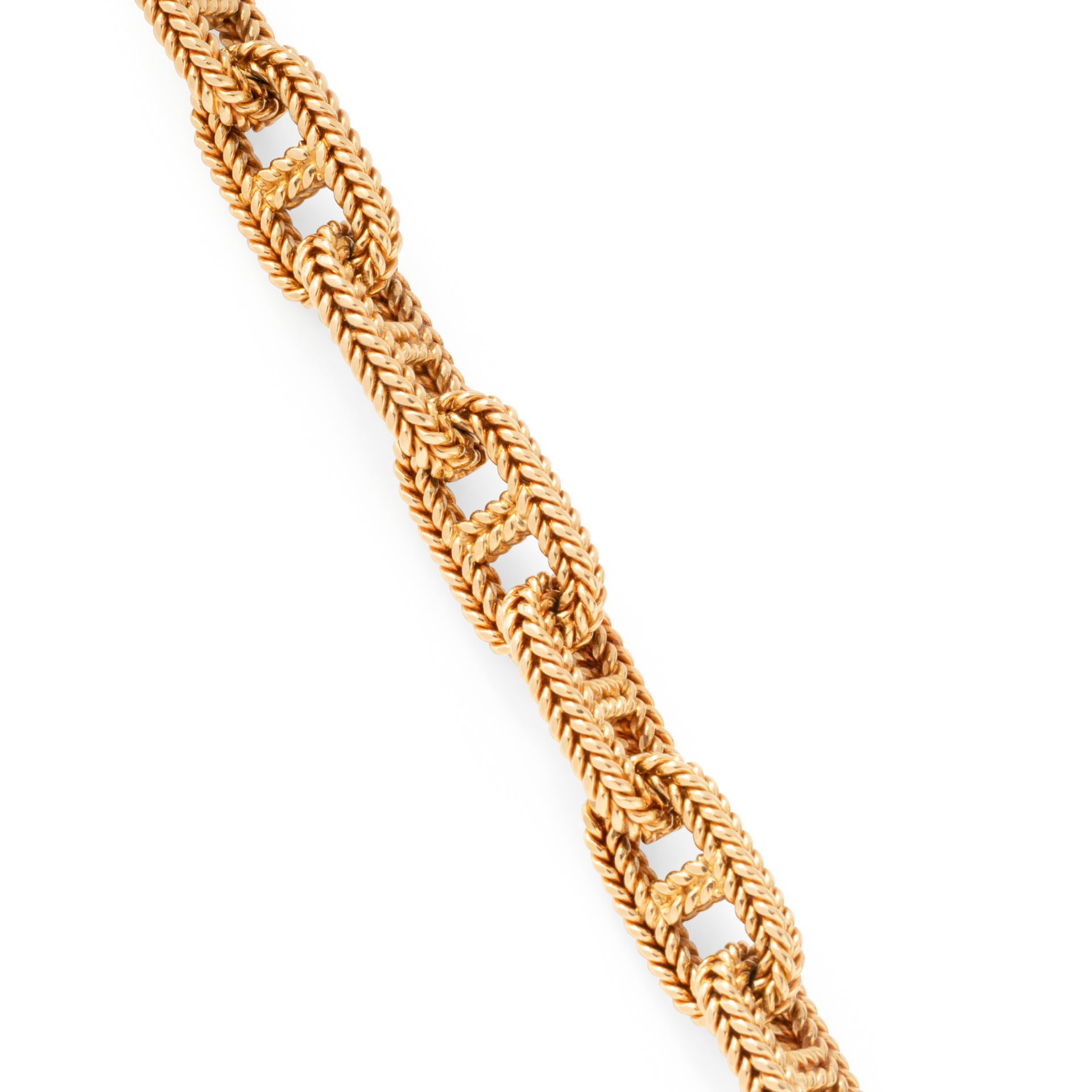 Exceptionnel Bracelet Chaîne D'ancre Maison Hermès par Georges Lenfant. Prix sur Demande – Image 2