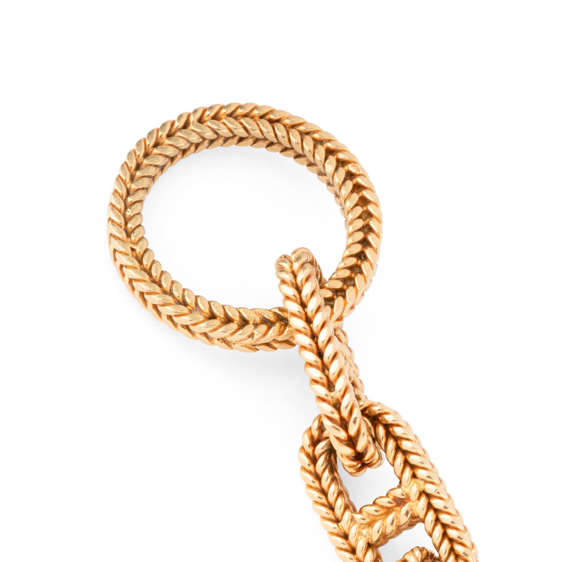 Exceptionnel Bracelet Chaîne D'ancre Maison Hermès par Georges Lenfant. Prix sur Demande – Image 3