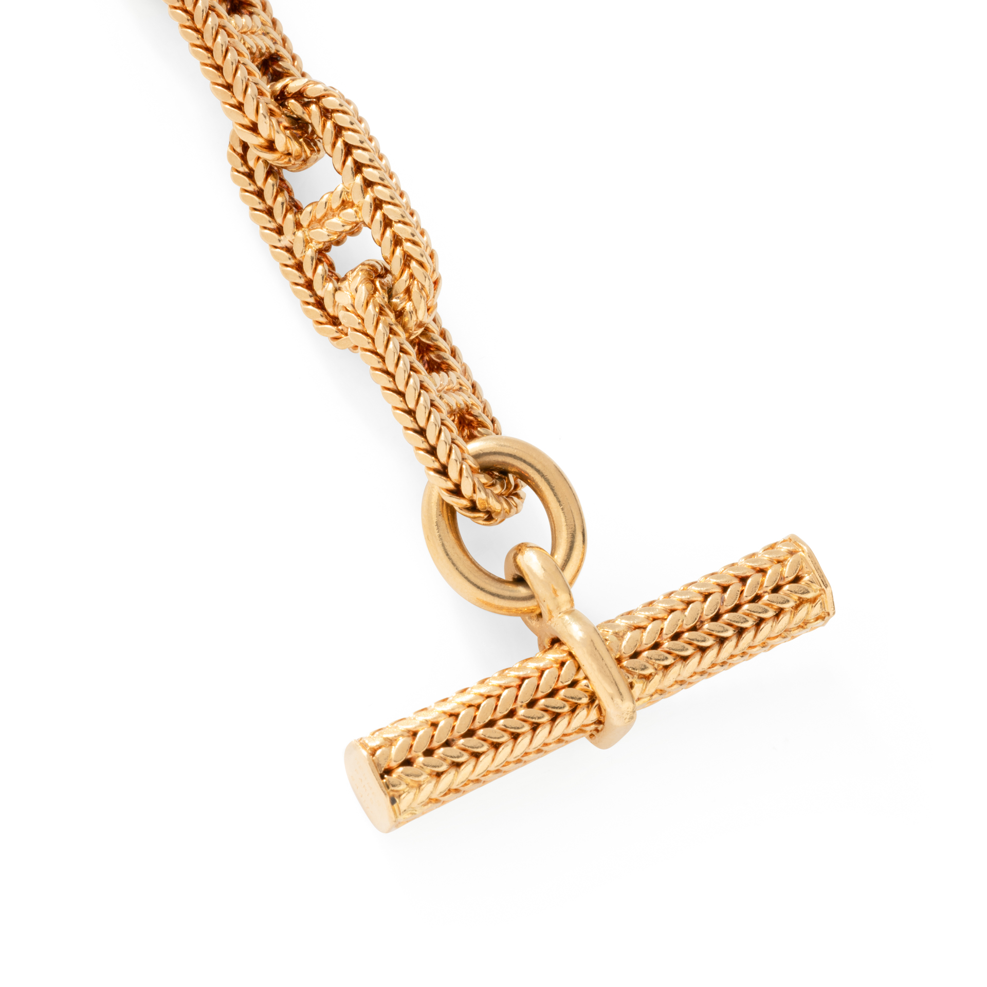 Exceptionnel Bracelet Chaîne D'ancre Maison Hermès par Georges Lenfant. Prix sur Demande – Image 4