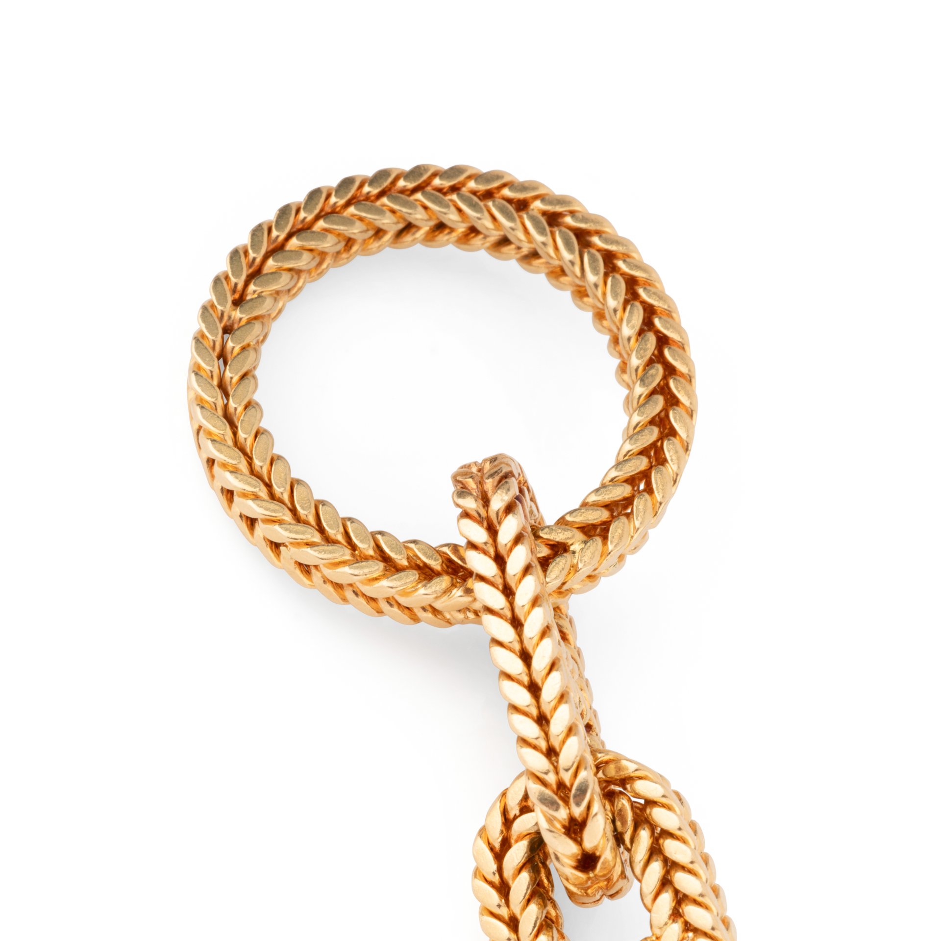 Exceptionnel Bracelet Chaîne D'ancre Maison Hermès par Georges Lenfant. Prix sur Demande – Image 8